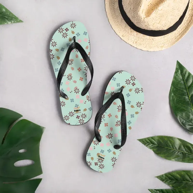 Chic Rubber Sole Flip Flops for Summer Vibes