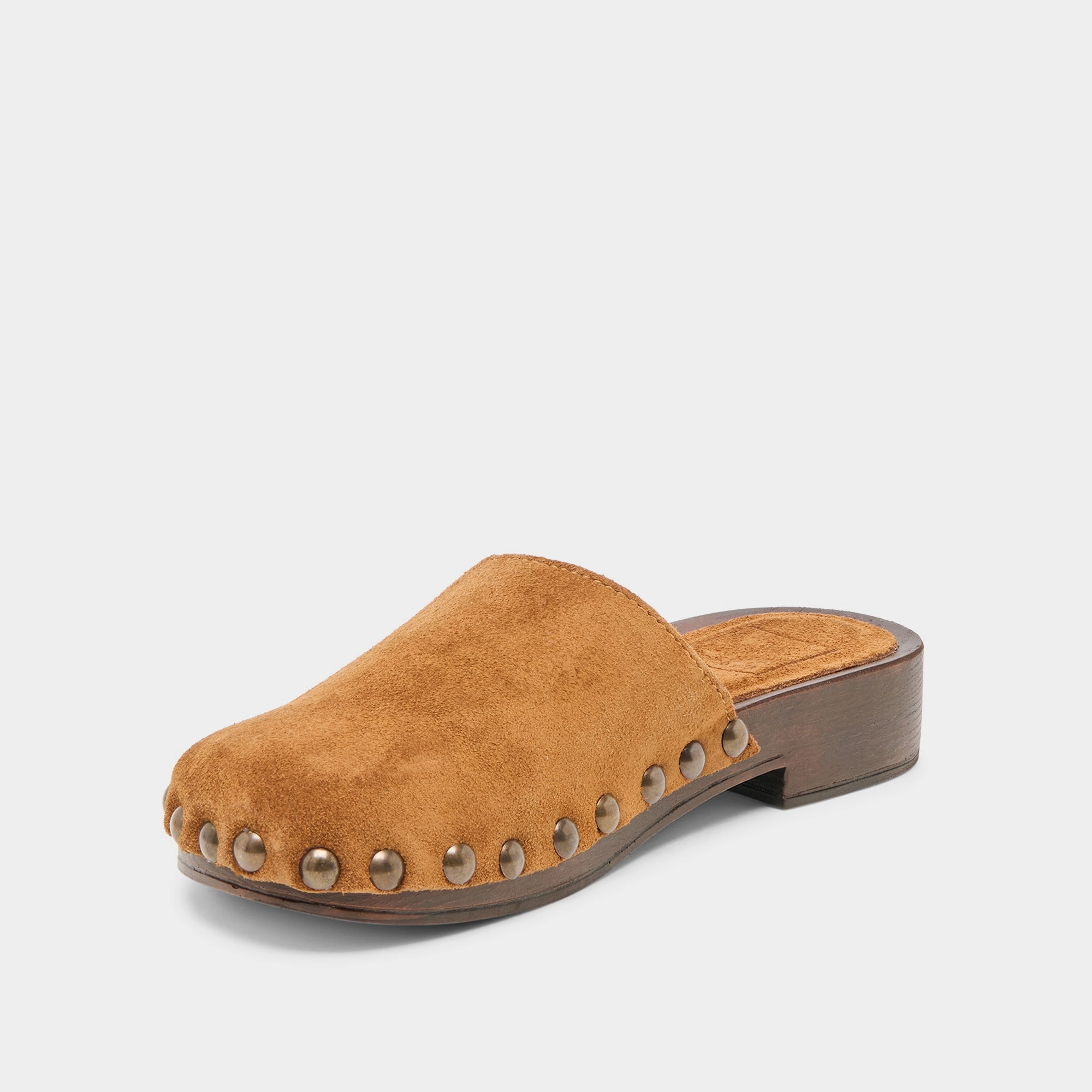 ALANIS FLATS CHESTNUT SUEDE Beach Mood Life Walk