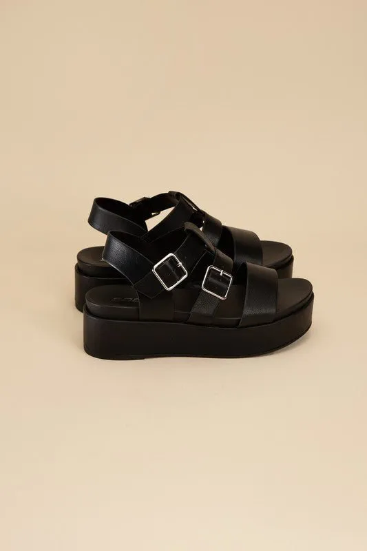 Chunky Platform Sandals