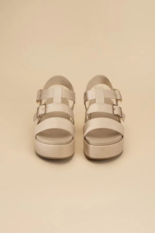 Chunky Platform Sandals