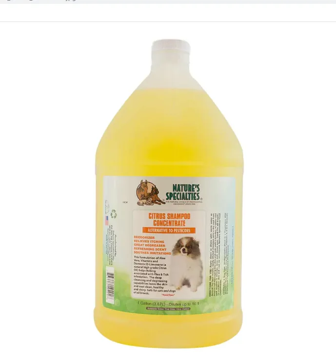 Citrus Concentrate Gallon