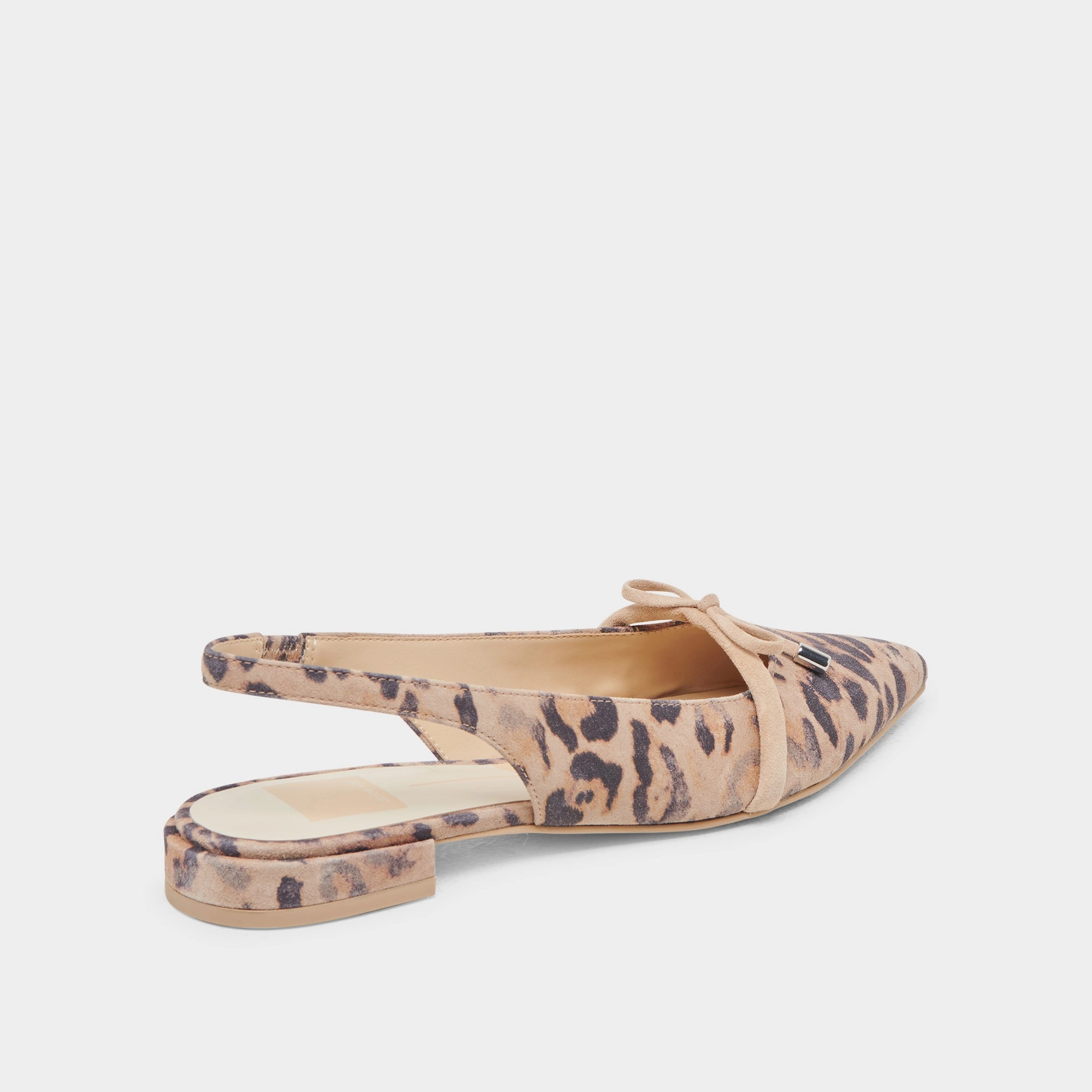 PAYGE FLATS LT LEOPARD SUEDE Quiet Spot Youth Cool