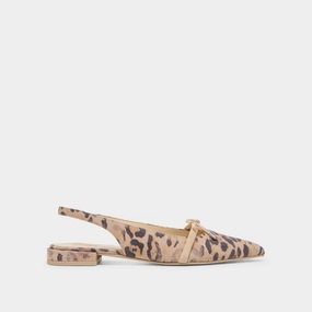 Outdoor Use PAYGE FLATS LT LEOPARD SUEDE