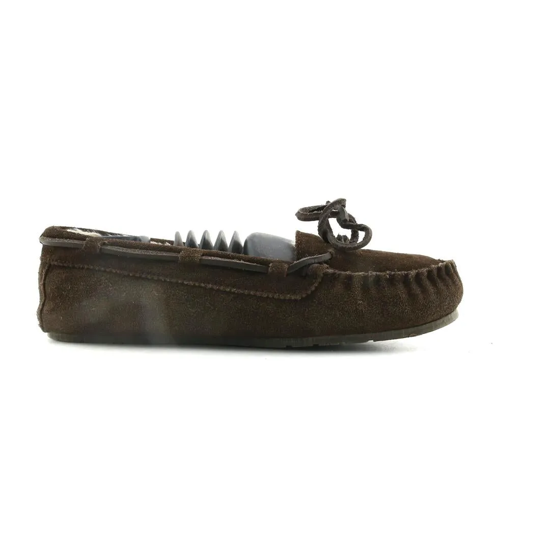 CLARKS SUEDE MOCCASIN HOUSE