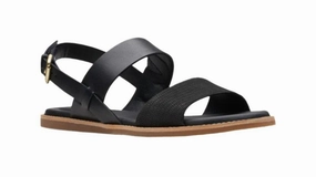 CLARKS ENGLA KARSEA STRAP WOMEN'S engraved