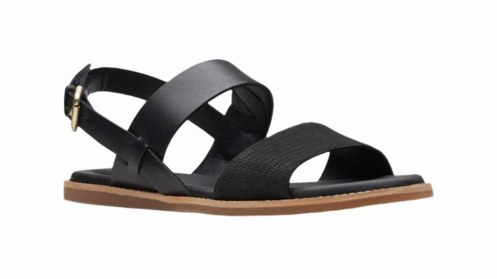 CLARKS ENGLA KARSEA STRAP WOMEN'S Barefoot Feel Design All Day Comfort