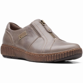Refined chic CLARKS ENGLA MAGNOLIA ZIP WOMEN'S