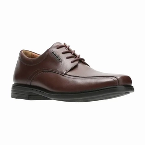 CLARKS ENGLA UN KENNETH WAY MEN'S Noise Reducing Sole series