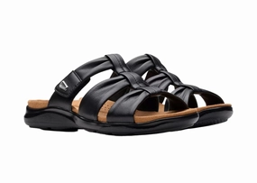 CLARKS KITLY SLIDE WOMEN'S Ventilation Ports