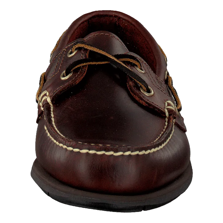 Classic boat shoe Rootbeer Smooth
