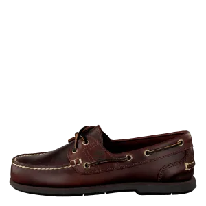 Classic boat shoe Rootbeer Smooth