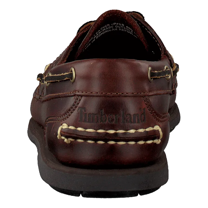 Classic boat shoe Rootbeer Smooth