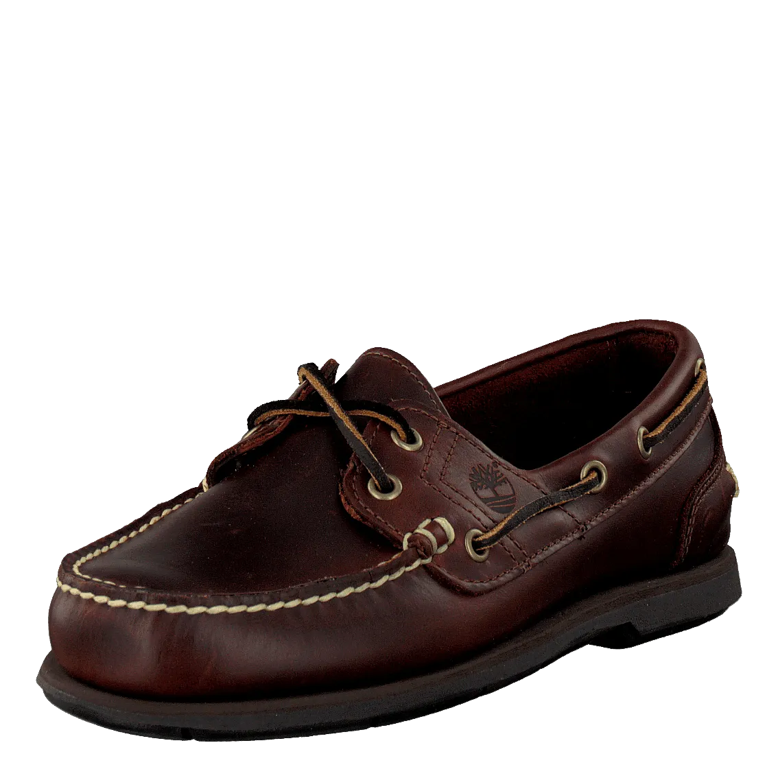 Classic boat shoe Rootbeer Smooth