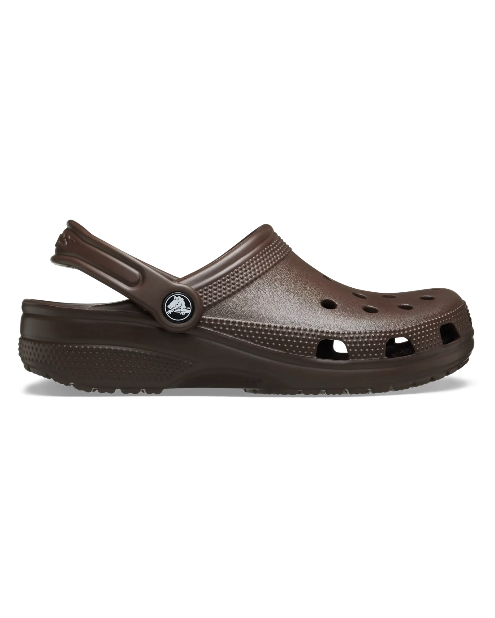 Classic Clogs in Coffee