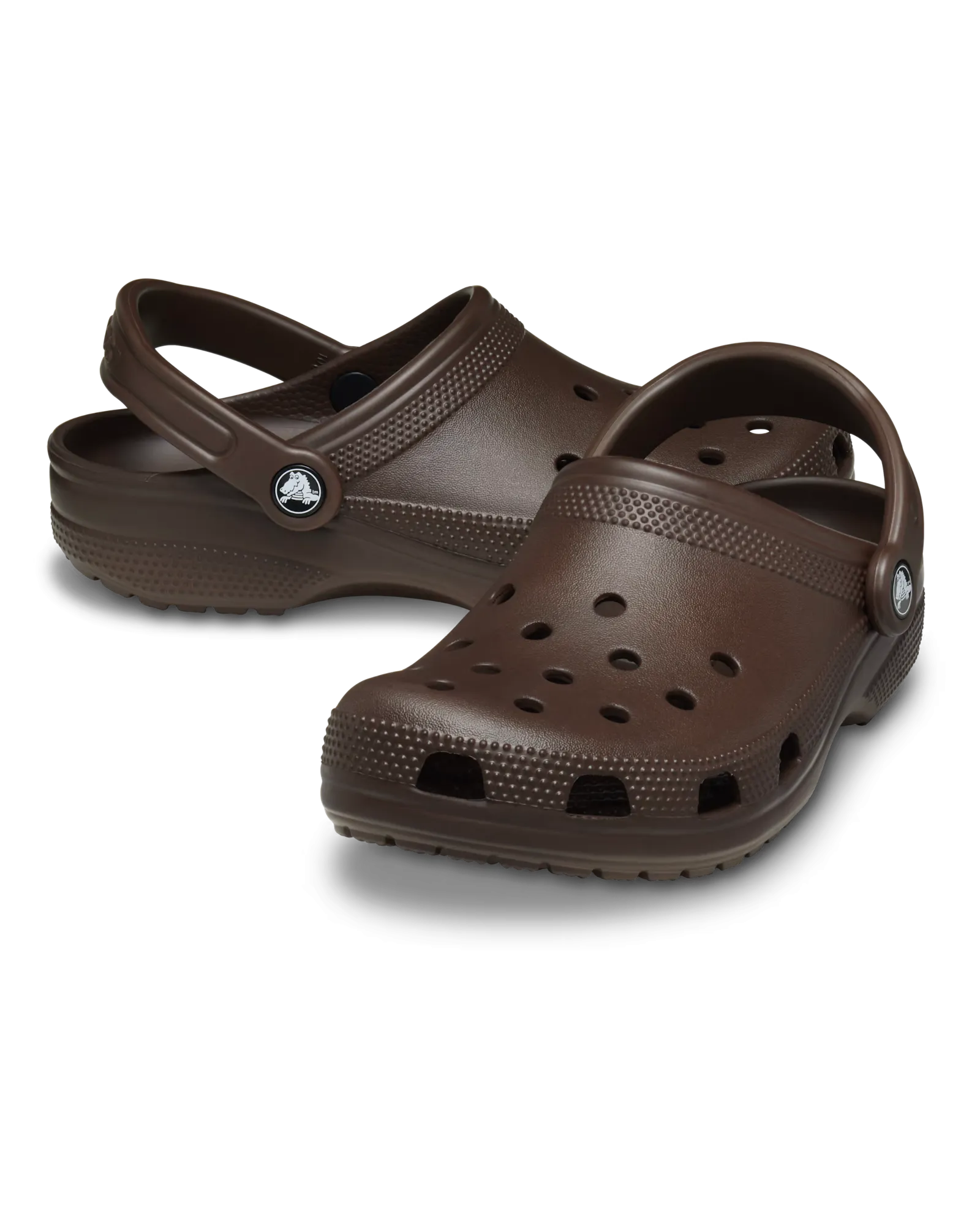 Classic Clogs in Coffee