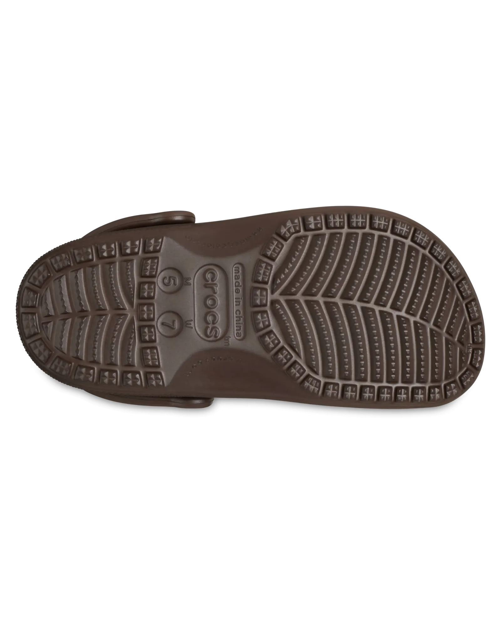Classic Clogs in Coffee
