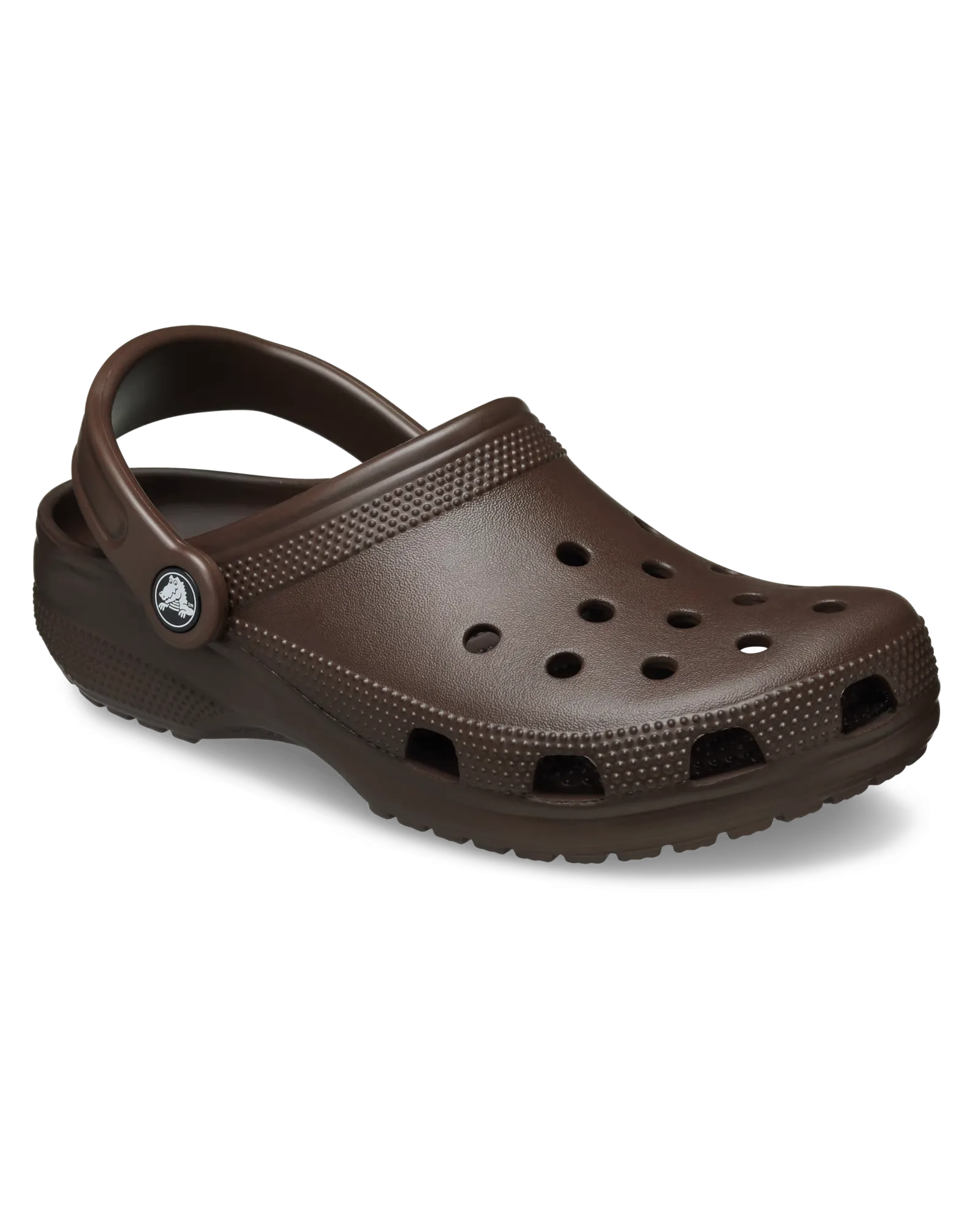 Classic Clogs in Coffee
