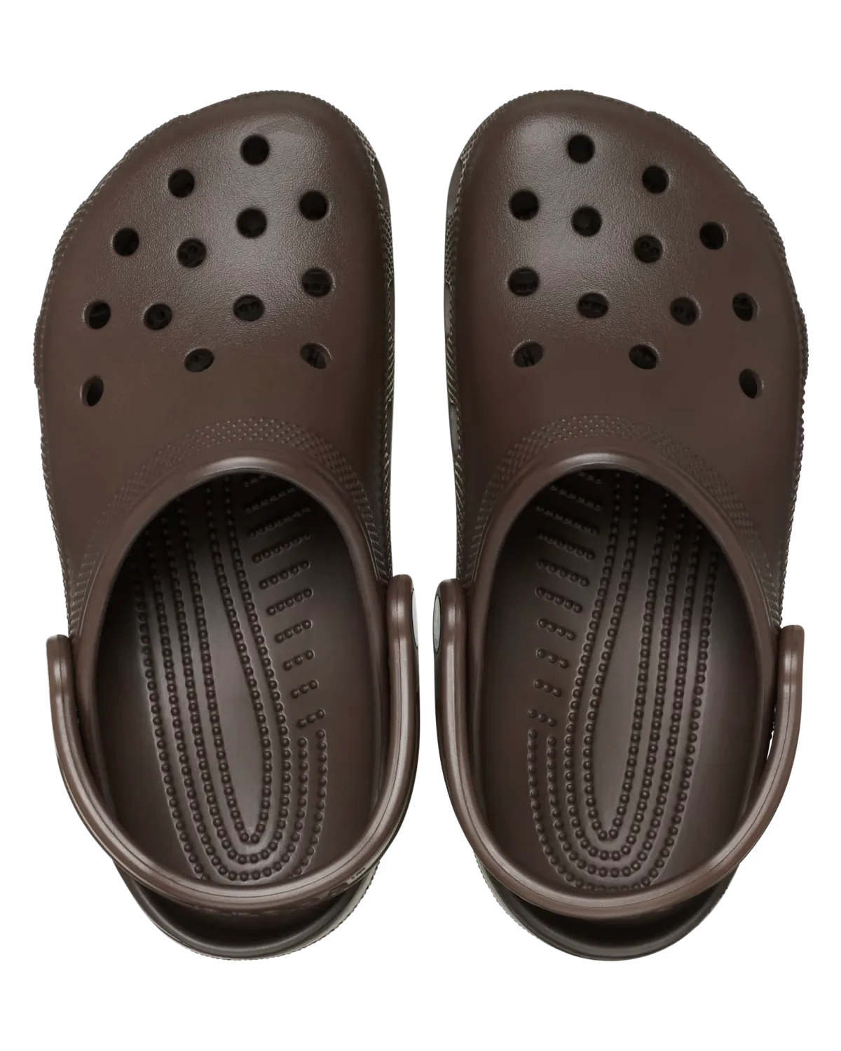 Classic Clogs in Coffee