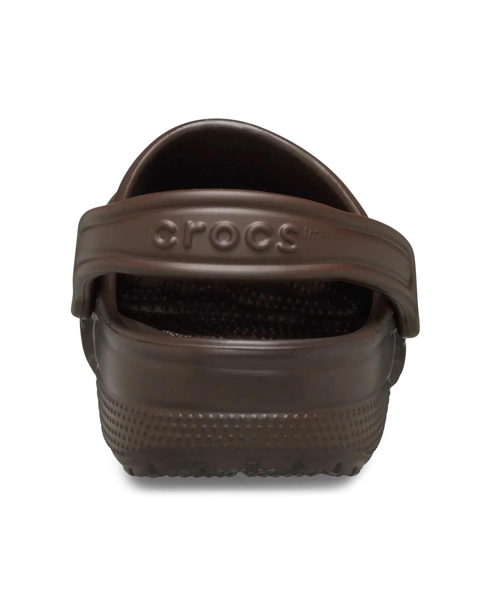 Classic Clogs in Coffee
