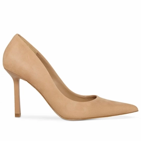 Classie in Tan stilettos Ventilated Lining