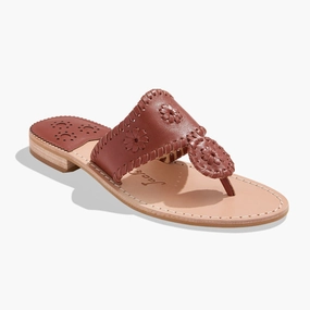 Jacks Leather Flat Sandal Foot Health