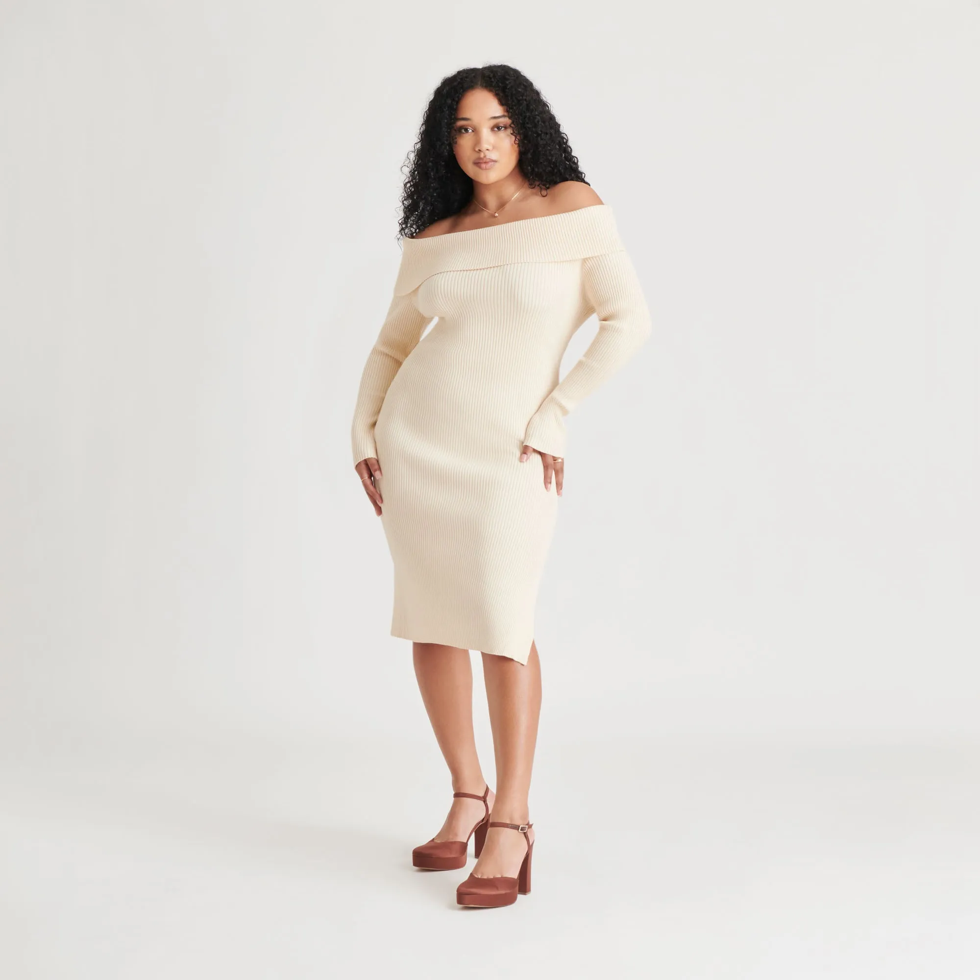 Cafe Glow CLAUD HEELS CHOCOLATE SATIN