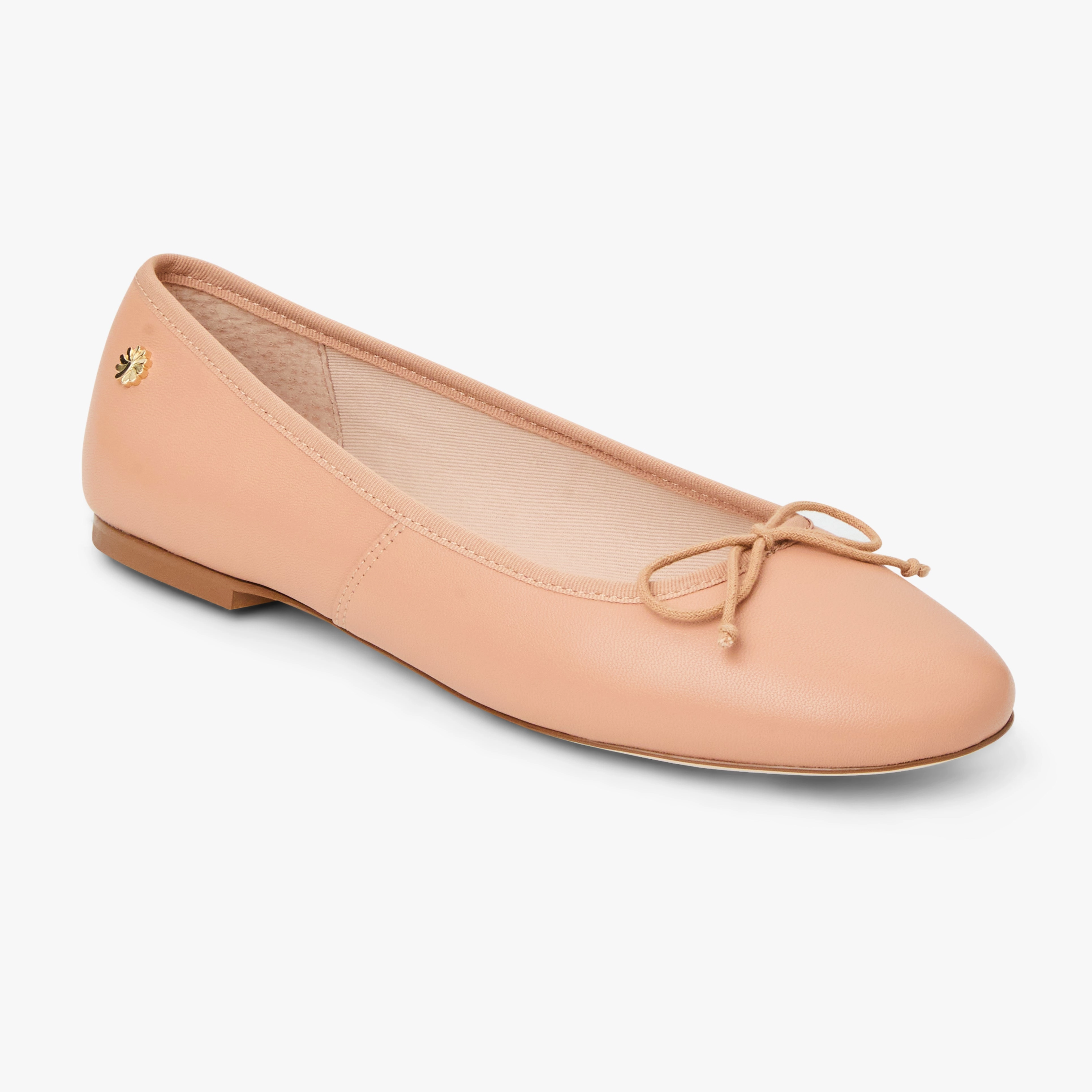 Boutique Day Concert Night Bettie Leather Ballet Flat