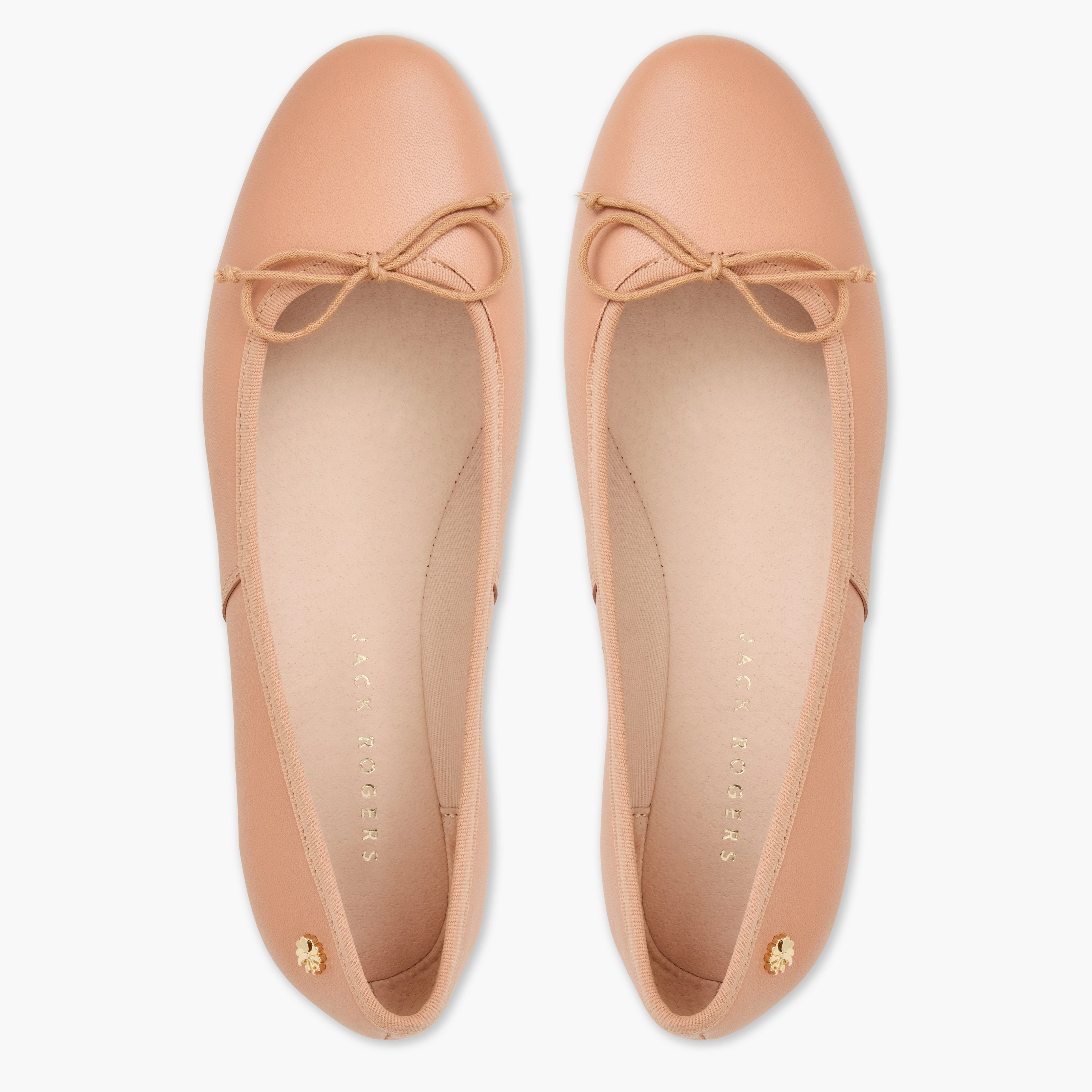 Padding Bettie Leather Ballet Flat