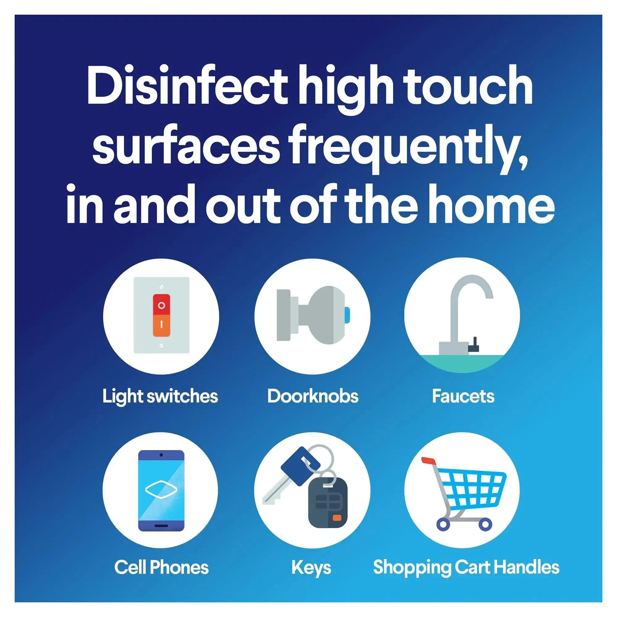 Clorox® Surface Disinfectant Wipes, Small Canister