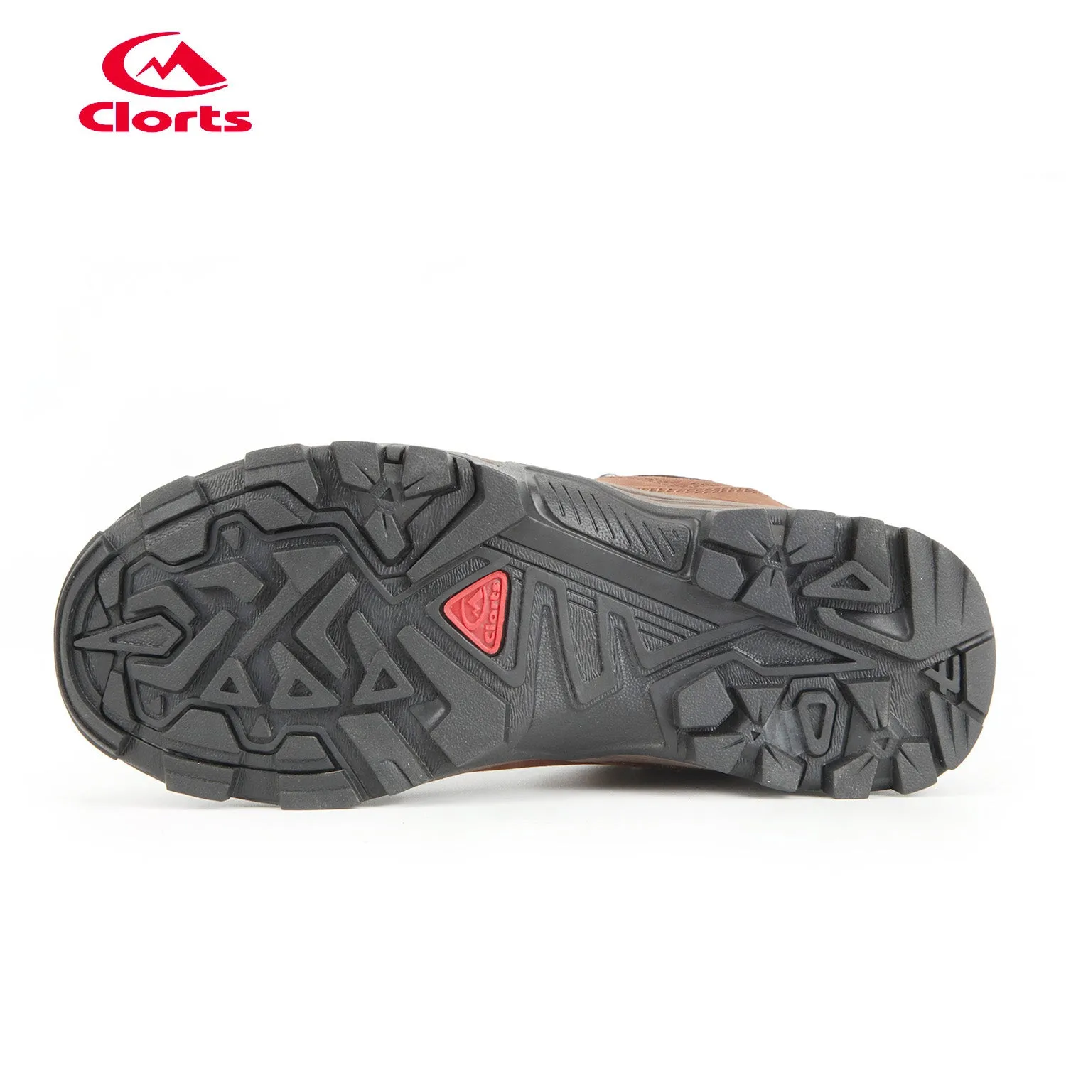 Clorts High-Cut Hiking Boots - Tackle rugged trails with confidence in these slip-resistant and durable boots designed for all-terrain exploration. AP-004A