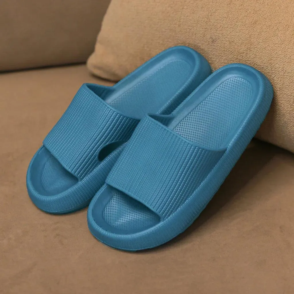 Cloud Like Thick Sole Slides – Everyday Lightweight Comfort