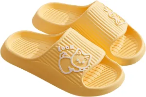 Cloud Slides Men Non Slip Quick Drying Shower Slides Swimming Beach Indoor and Outdoor for Men