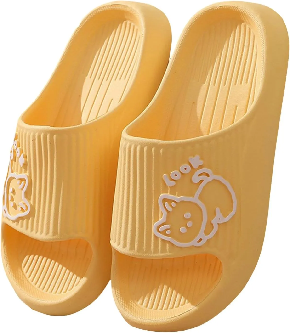 Cloud Slides Men Non Slip Quick Drying Shower Slides Swimming Beach Indoor and Outdoor for Men