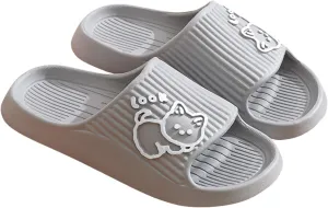 Cloud Slides Men Non Slip Quick Drying Shower Slides Swimming Beach Indoor and Outdoor for Men