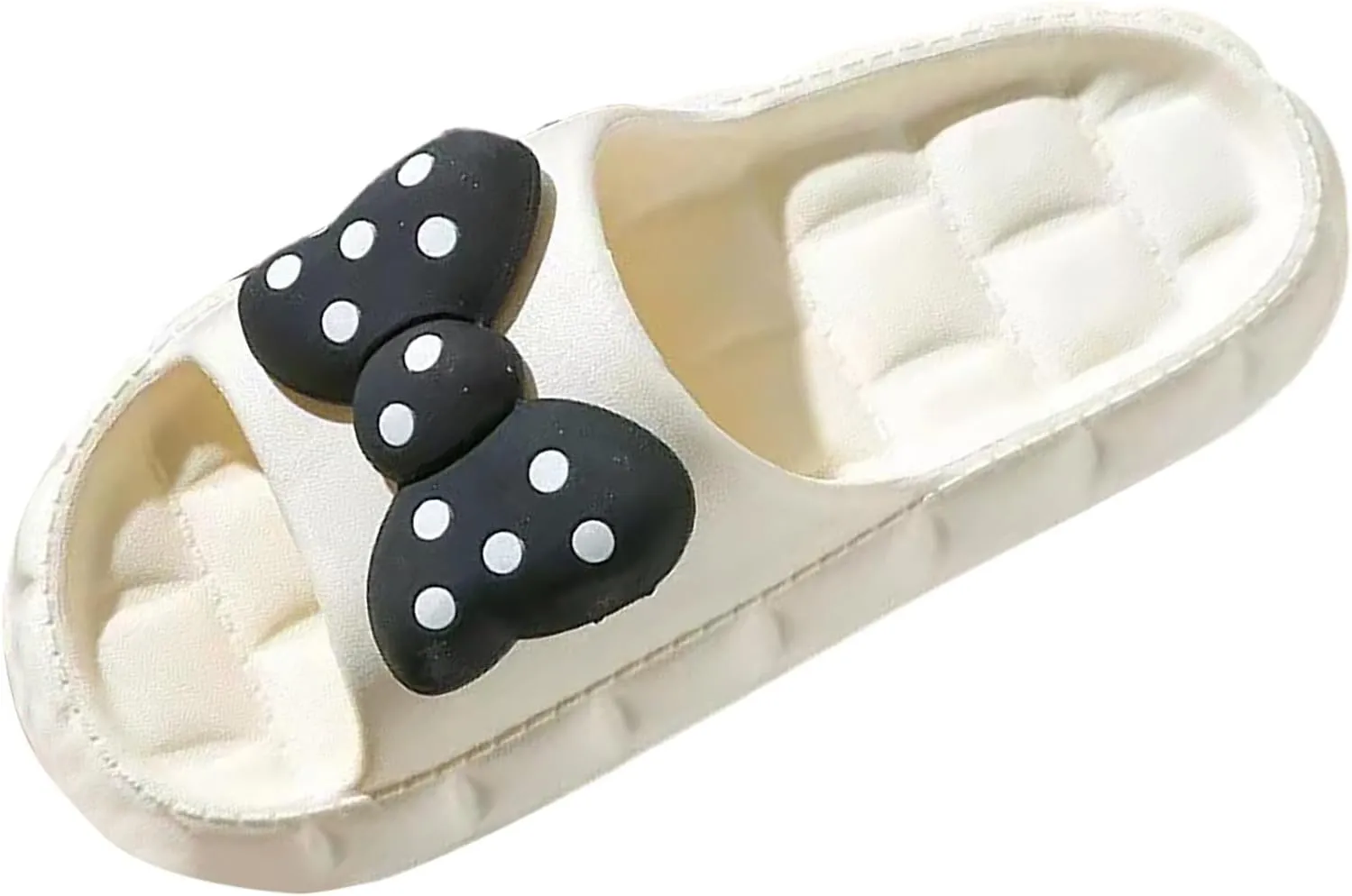Cloud Slides Men's Athletic Outdoor Sandals Slides Shower Shoes for Living Room Pool Beach Spa Public Showers