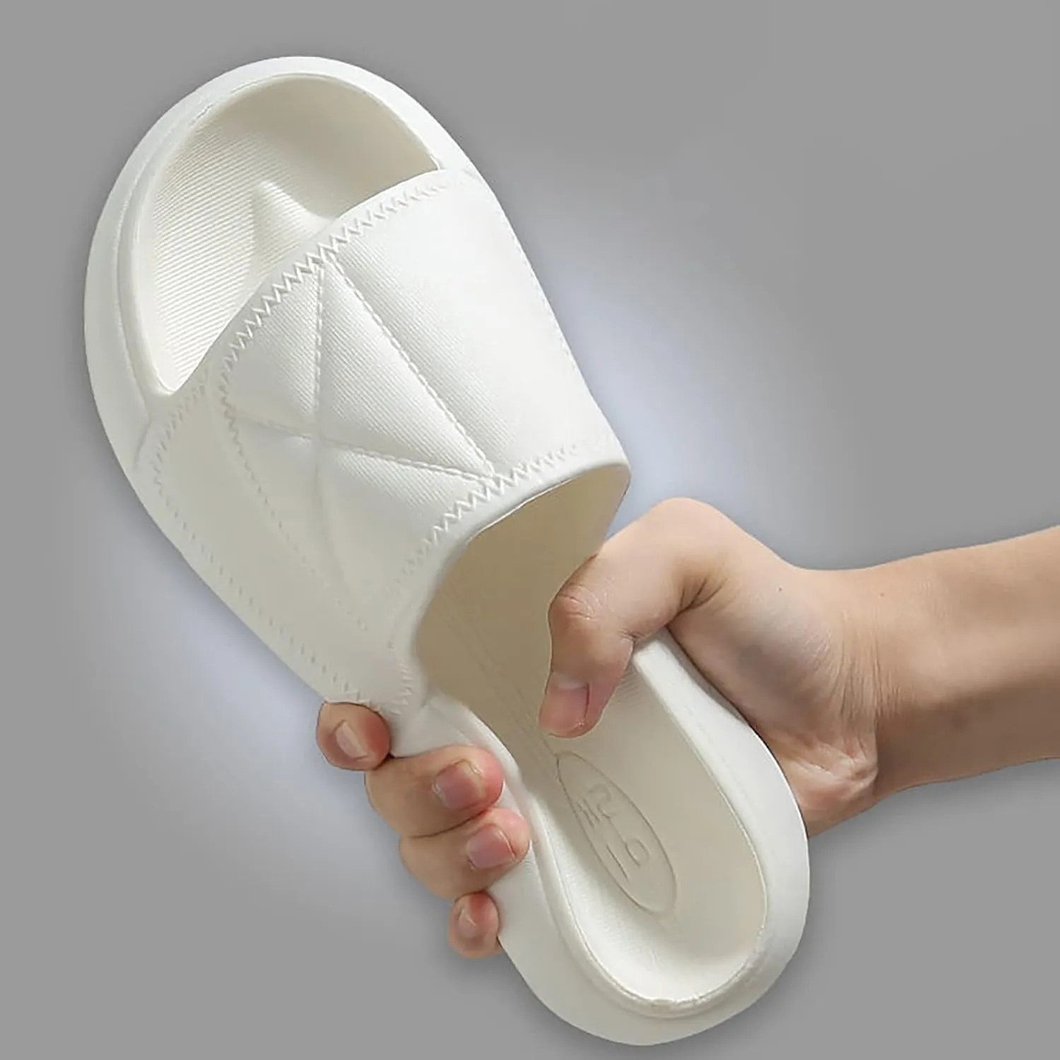 Cloud Slides Men's Athletic Outdoor Sandals Slides Shower Shoes for Living Room Pool Beach Spa Public Showers