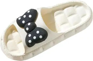 Cloud Slides Men's Athletic Outdoor Sandals Slides Shower Shoes for Living Room Pool Beach Spa Public Showers