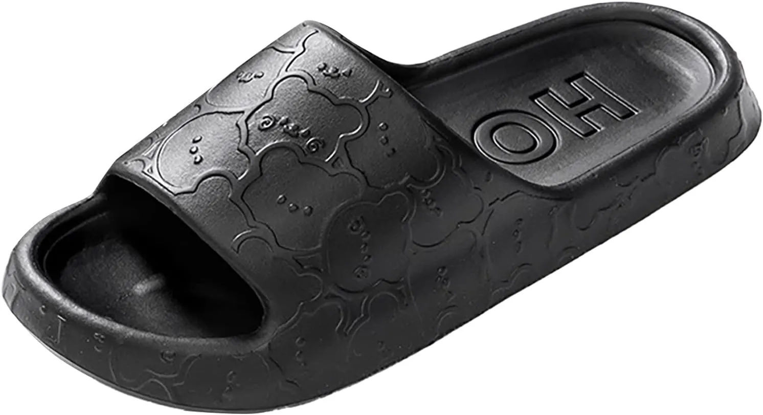 Cloud Slippers for Men Shower Shoes Women Bathroom Slippers Men Slides for Women Public Comfortable Dorms