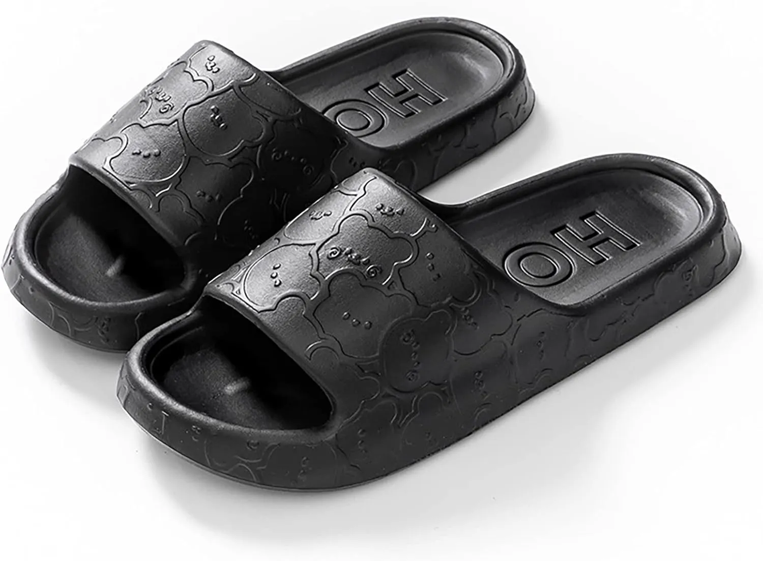 Cloud Slippers for Men Shower Shoes Women Bathroom Slippers Men Slides for Women Public Comfortable Dorms