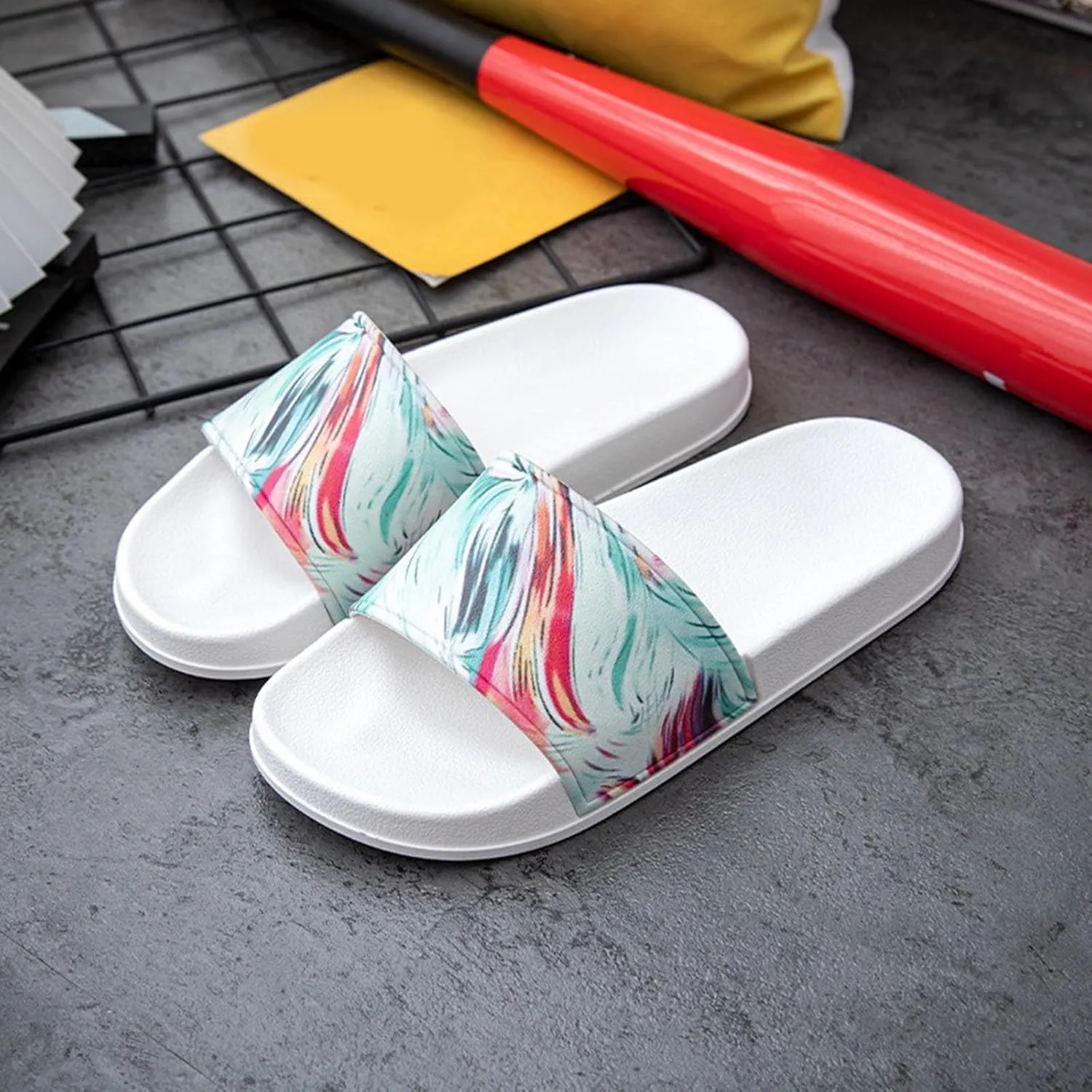 Cloud Slippers for Men Slides for Women Mens Slides Womens Drainage Hole Lightweight Travel Slippers