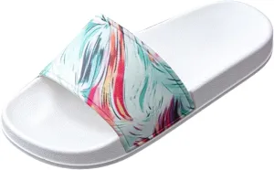 Cloud Slippers for Men Slides for Women Mens Slides Womens Drainage Hole Lightweight Travel Slippers