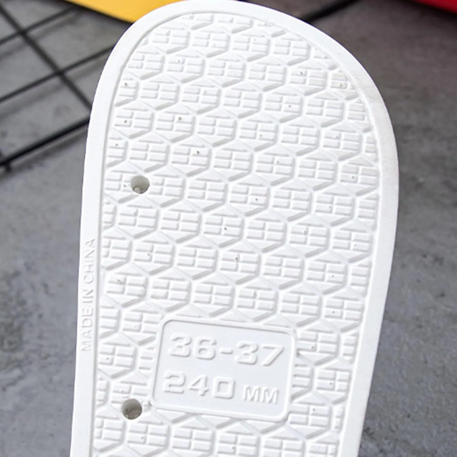 Cloud Slippers for Men Slides for Women Mens Slides Womens Drainage Hole Lightweight Travel Slippers