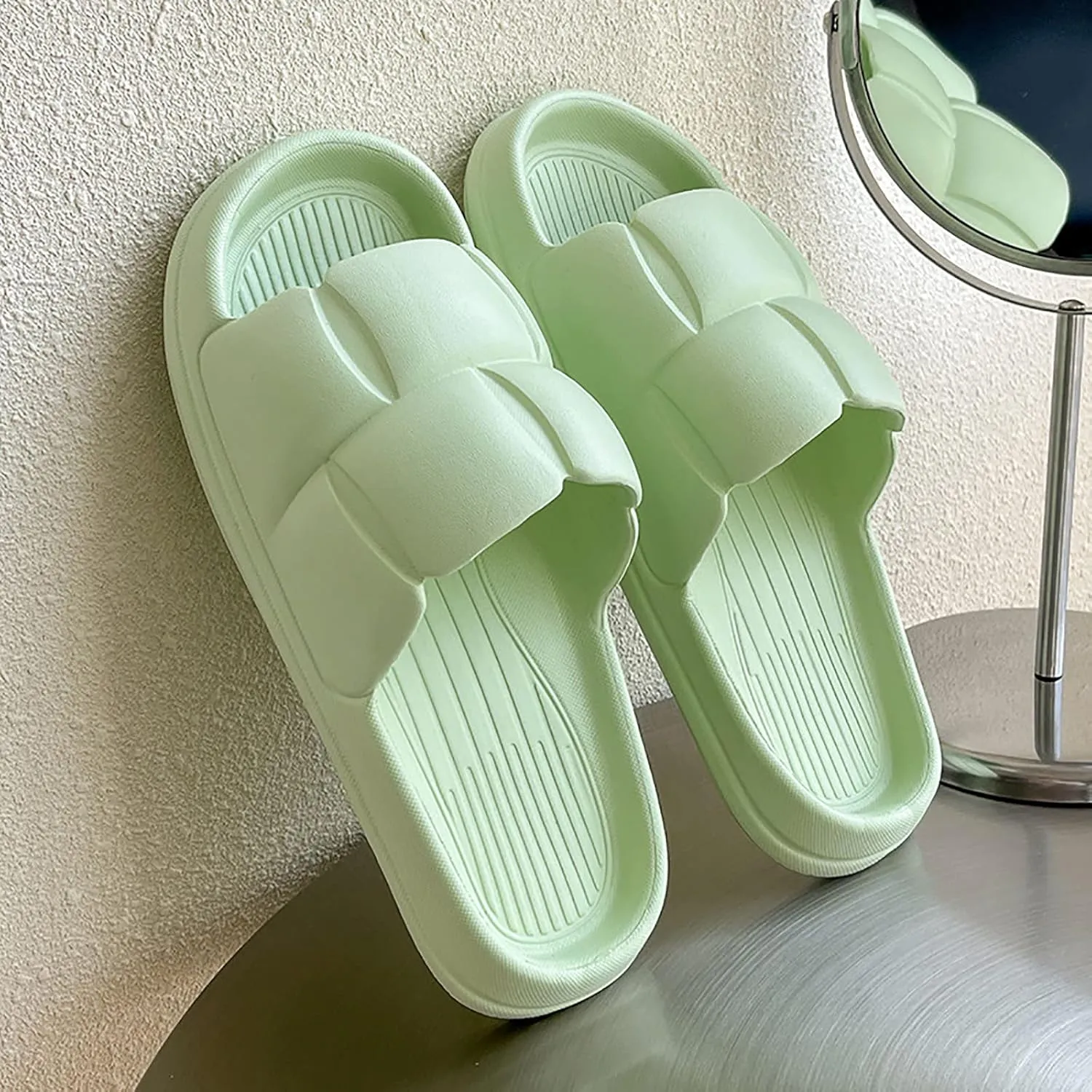 Cloud Slippers for Men Slides for Women Slides Men Womens Dorms Drainage Hole Ultra Comfort Slippers