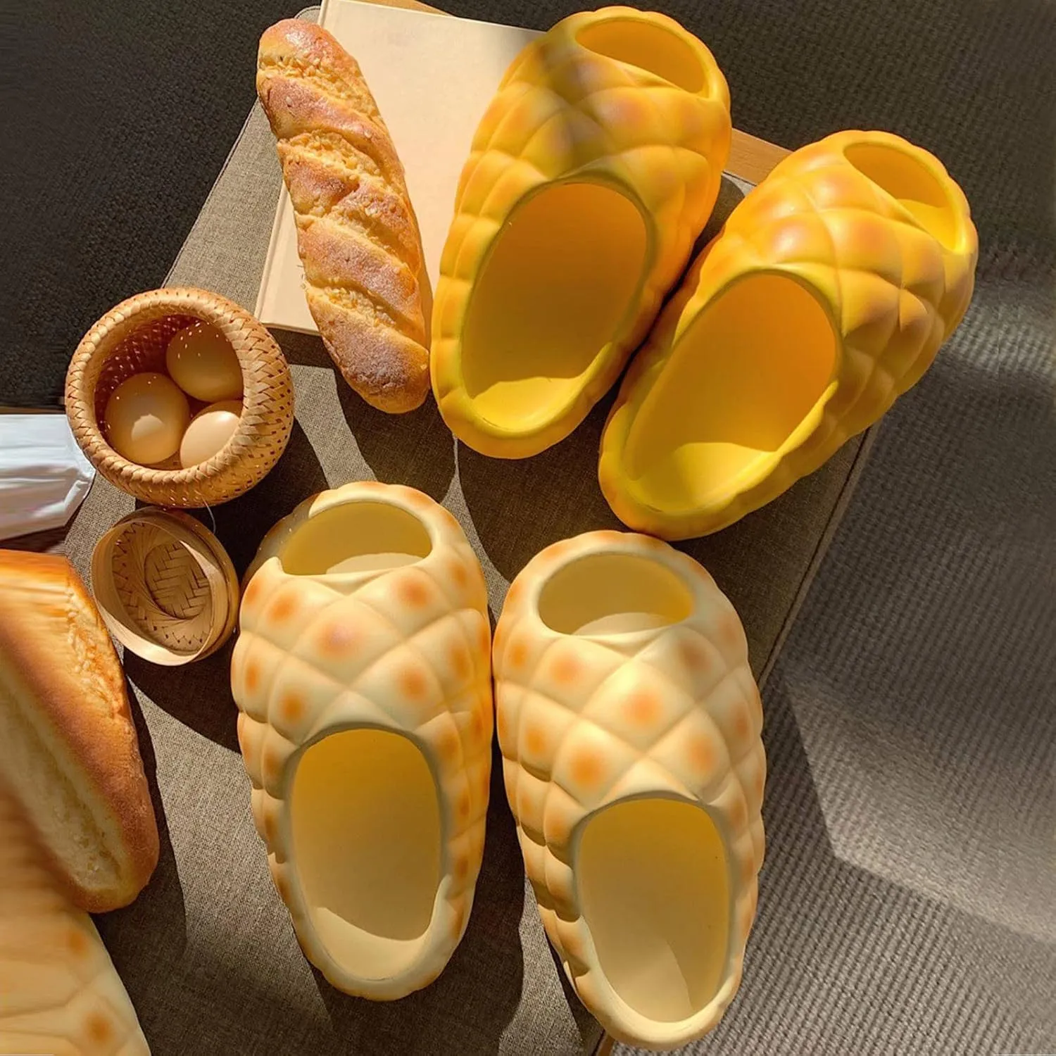 Cloud Slippers for Men Slides for Women Slides Men Womens Ultra Comfort Beach Comfortable Slippers
