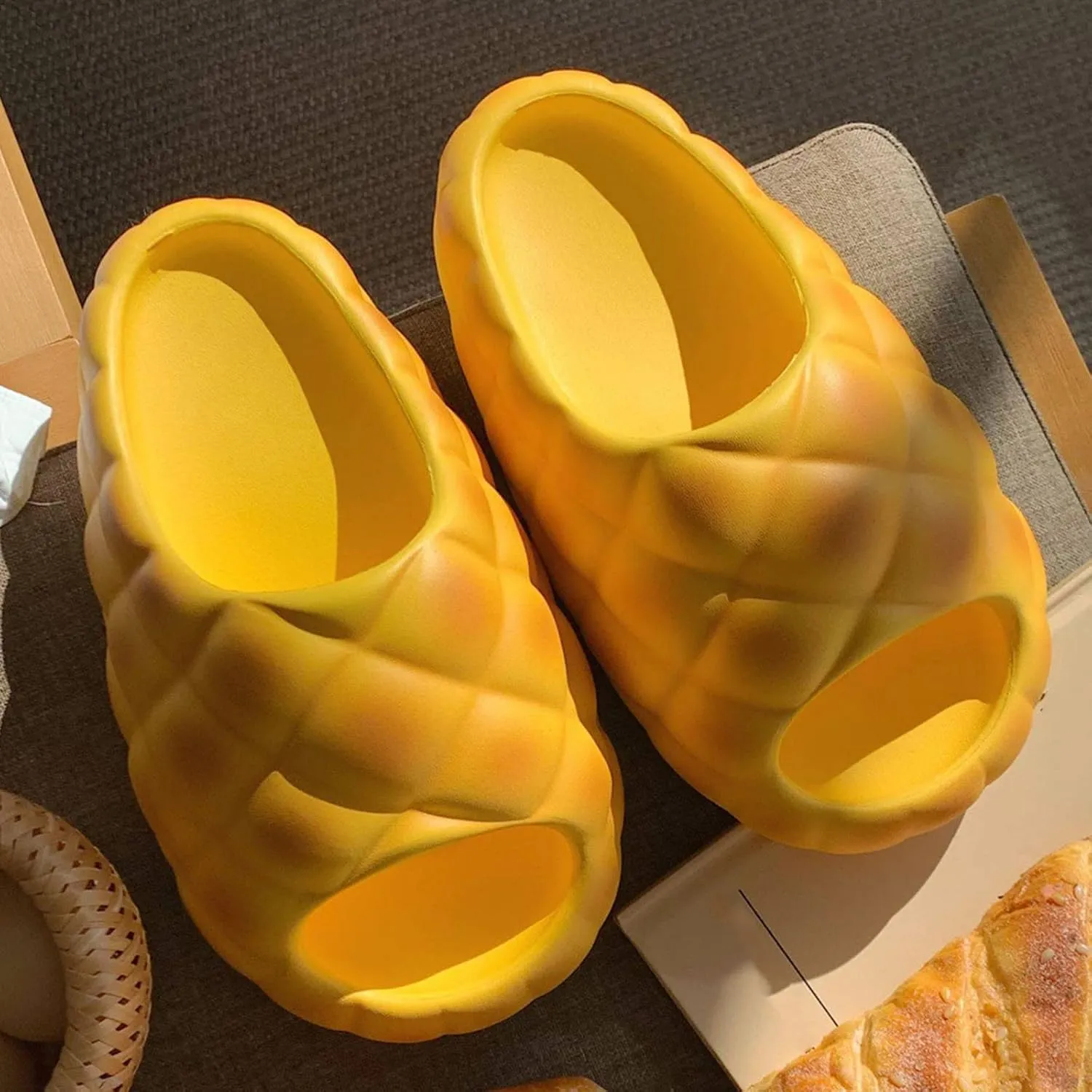 Cloud Slippers for Men Slides for Women Slides Men Womens Ultra Comfort Beach Comfortable Slippers