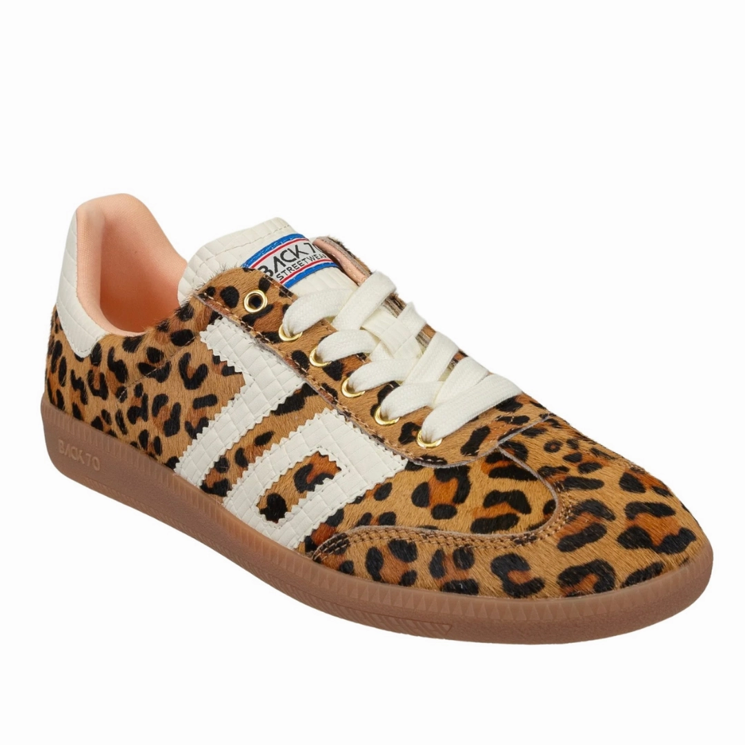 Cloud in Leopard Reinforced Quarter