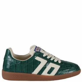 Cloud K in Green Milk Minimalist Stitch Design