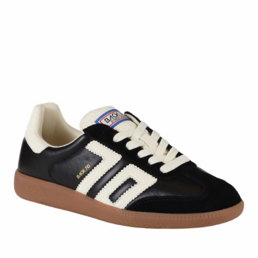 Rubber Traction Multi Layer Cushion Cloud NC in Black