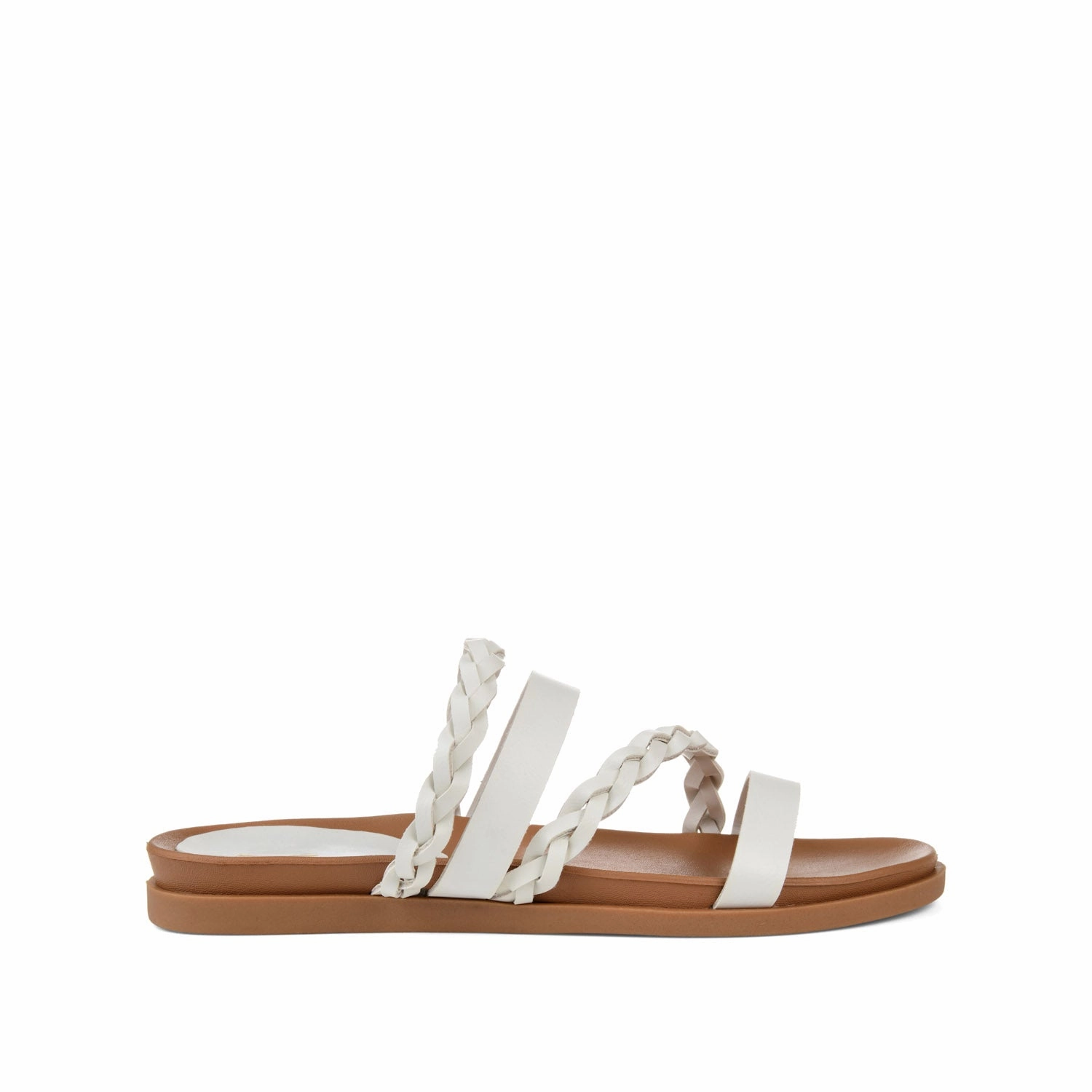 tight - fit COLETTE SLIDE SANDALS IN WIDE