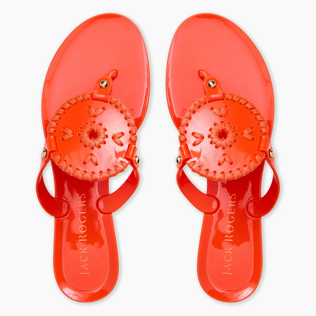 Collins Jelly Flat Sandal breathable materials